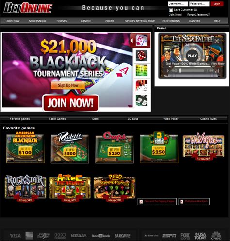 Betonline casino download
